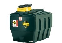 Cuve collecteur Huiles Usagées pour déchetteries, garages, industries 1380 L