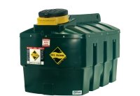 Cuve collecteur Huiles Usagées pour déchetteries, garages, industries 2442 L