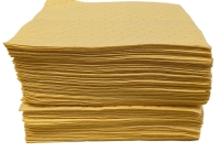 Feuilles absorbantes pour produits chimiques - Ref. FC100AR - DIFOPE