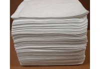 Feuilles absorbantes pour hydrocarbures  - Dim.  40 x 50 cm - Simple épaisseur - Réf. FH 200