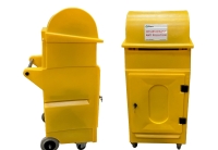 Kit absorbant pour hydrocarbures - 130 L - Kit Armoire mobile - KH130ARM - DIFOPE