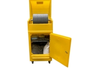 Kit absorbant Tous liquides - 330 L - Kit Armoire mobile - KTL330ARM - DIFOPE
