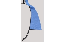 Tapis / serpillère absorbante avec cordage et poignées de fixation